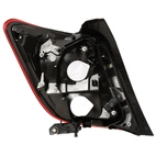 Baklykten, passer Toyota Yaris