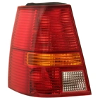 Baklykten, venstre passer VW