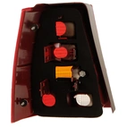 Baklykten, høyre passer VW