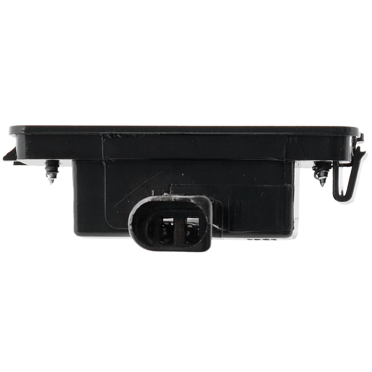 Belysning, registreringsskilt