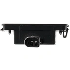 Belysning, registreringsskilt