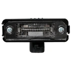 Belysning, registreringsskilt