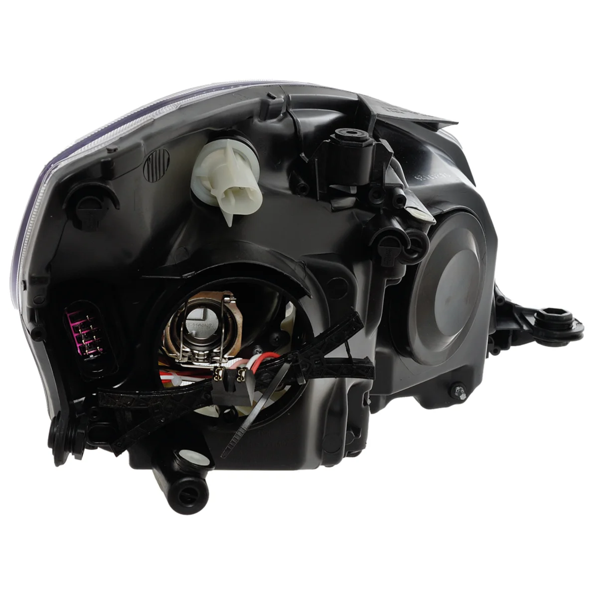 Hovedlys passer Skoda