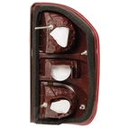 Venstre baklykt passer til Toyota