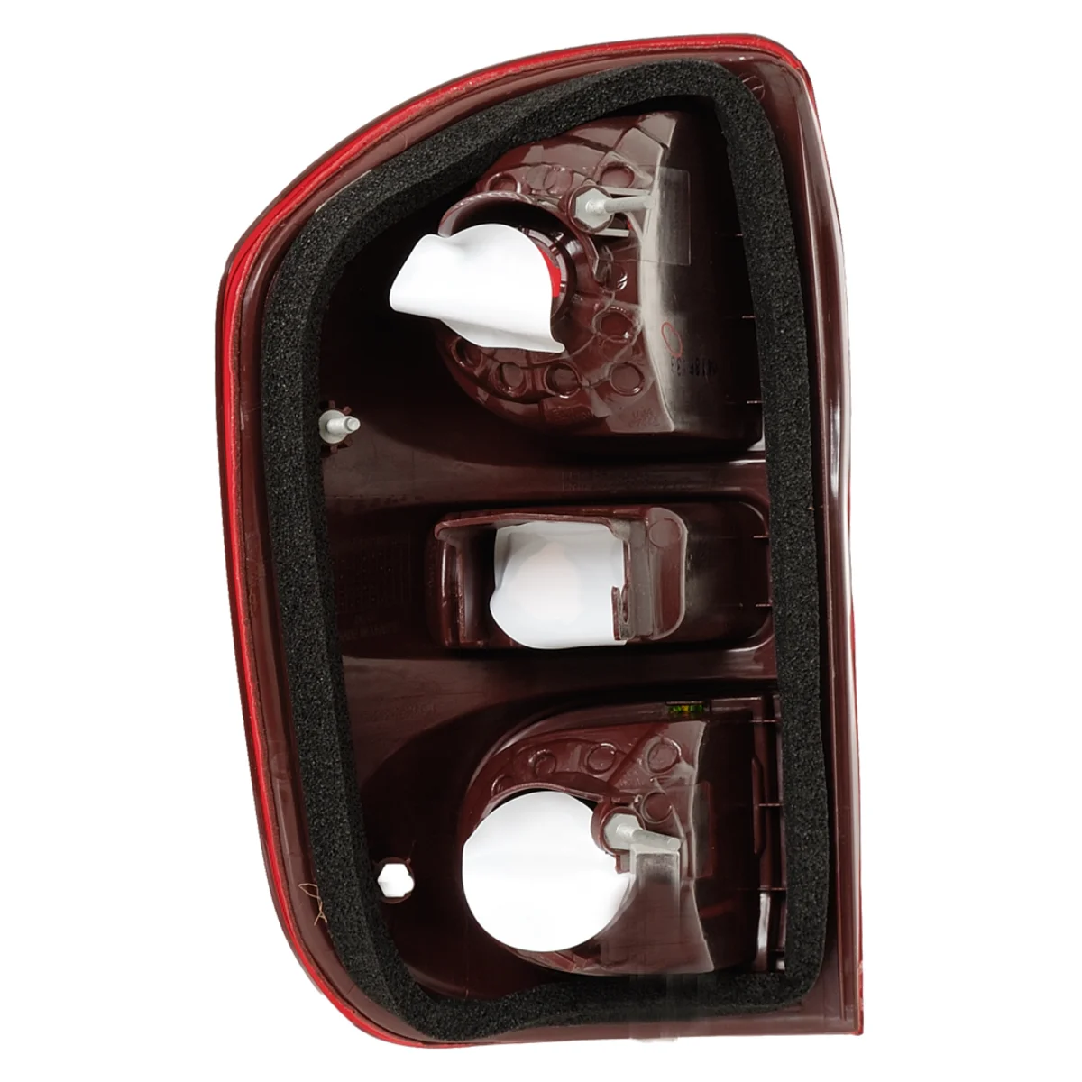 Baklykten, høyre passer Toyota