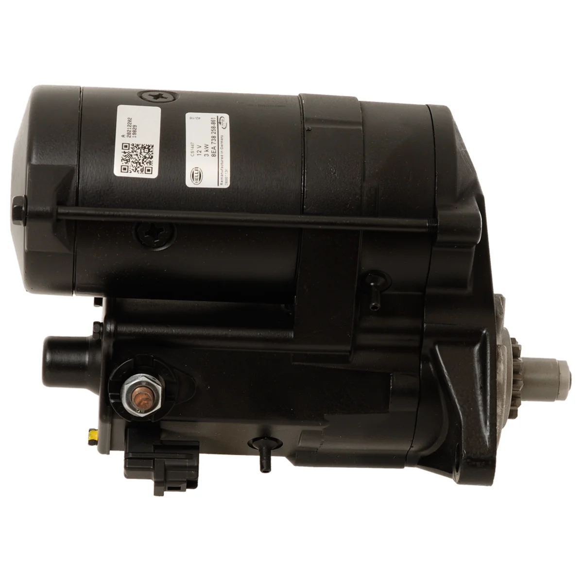 Startmotor 12V-3.0kW