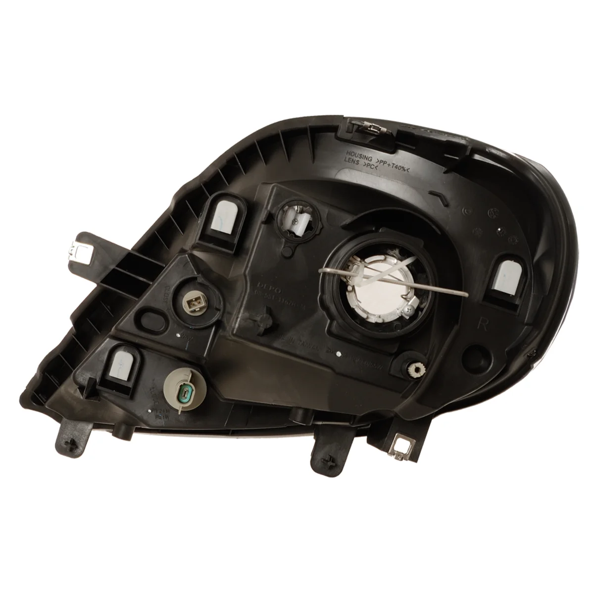 Hovedlykter passer Opel mv