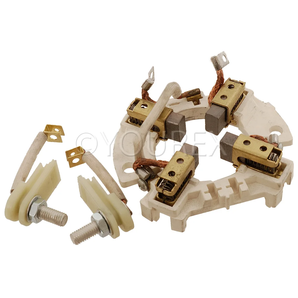 Børsteholderplate DC-motor