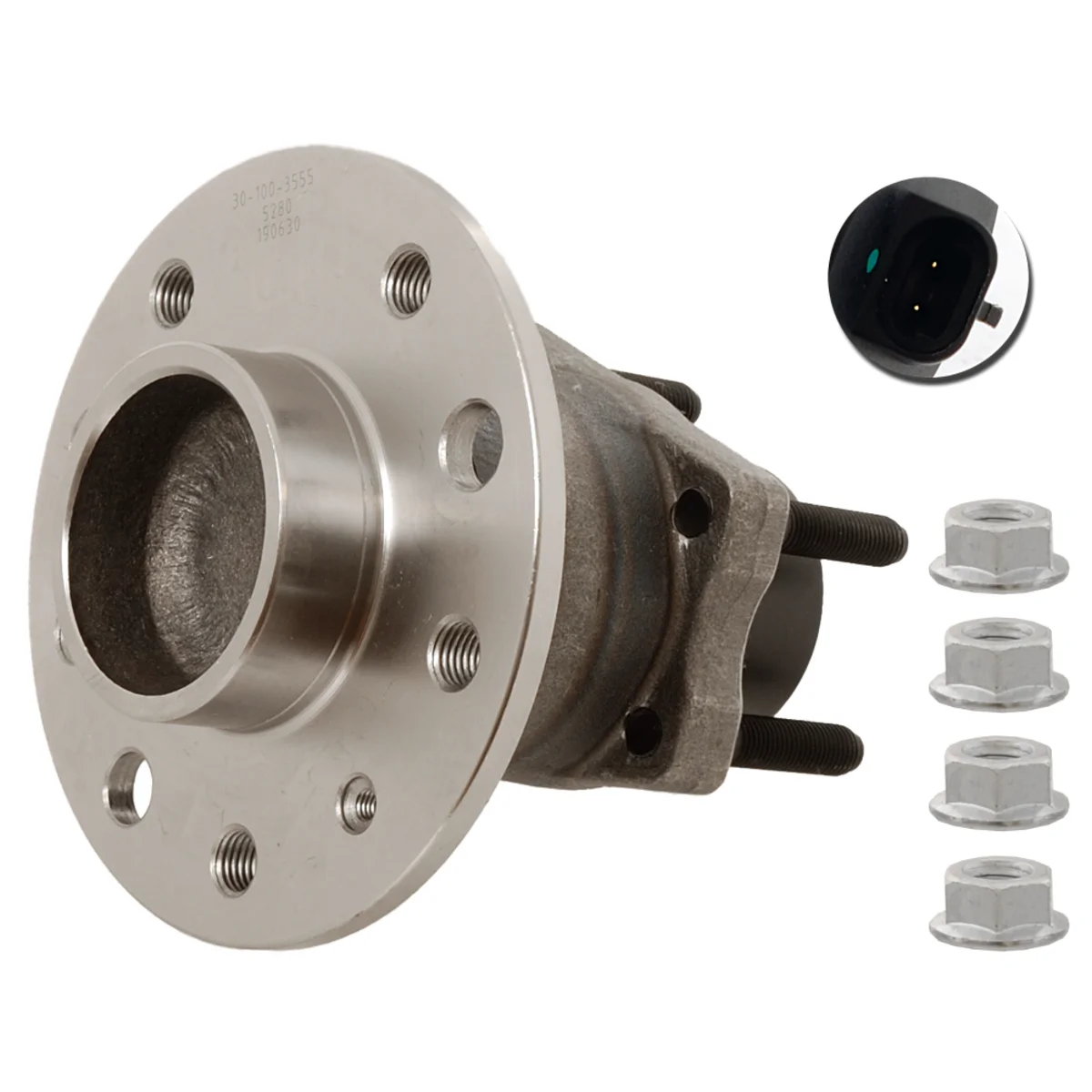 Hjullagersett passer Opel/Saab