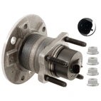 Hjullagersett passer Opel/Saab