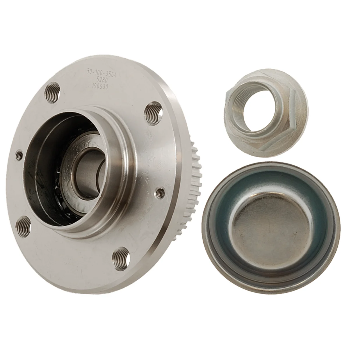 Hjullagersett passer Peugeot