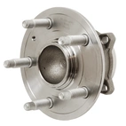 Hjullagersett passer Tesla