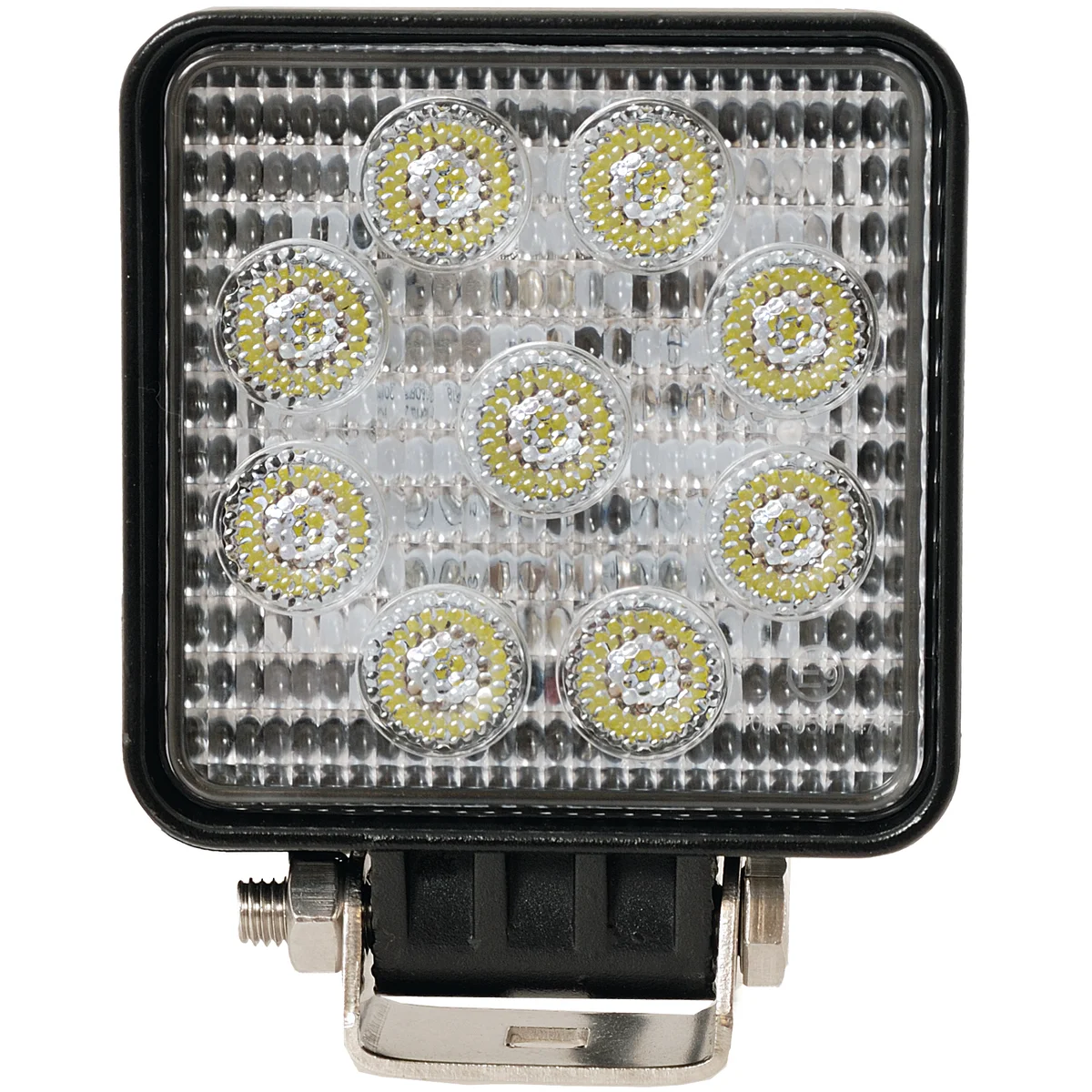LED Arbeidslampe 27W, 90x90. Flom
