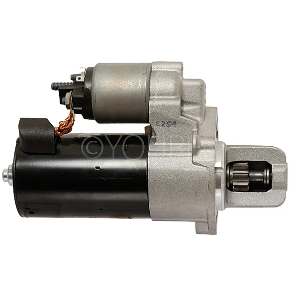 Startmotor 12V-1.7kW (Rustfritt stål)