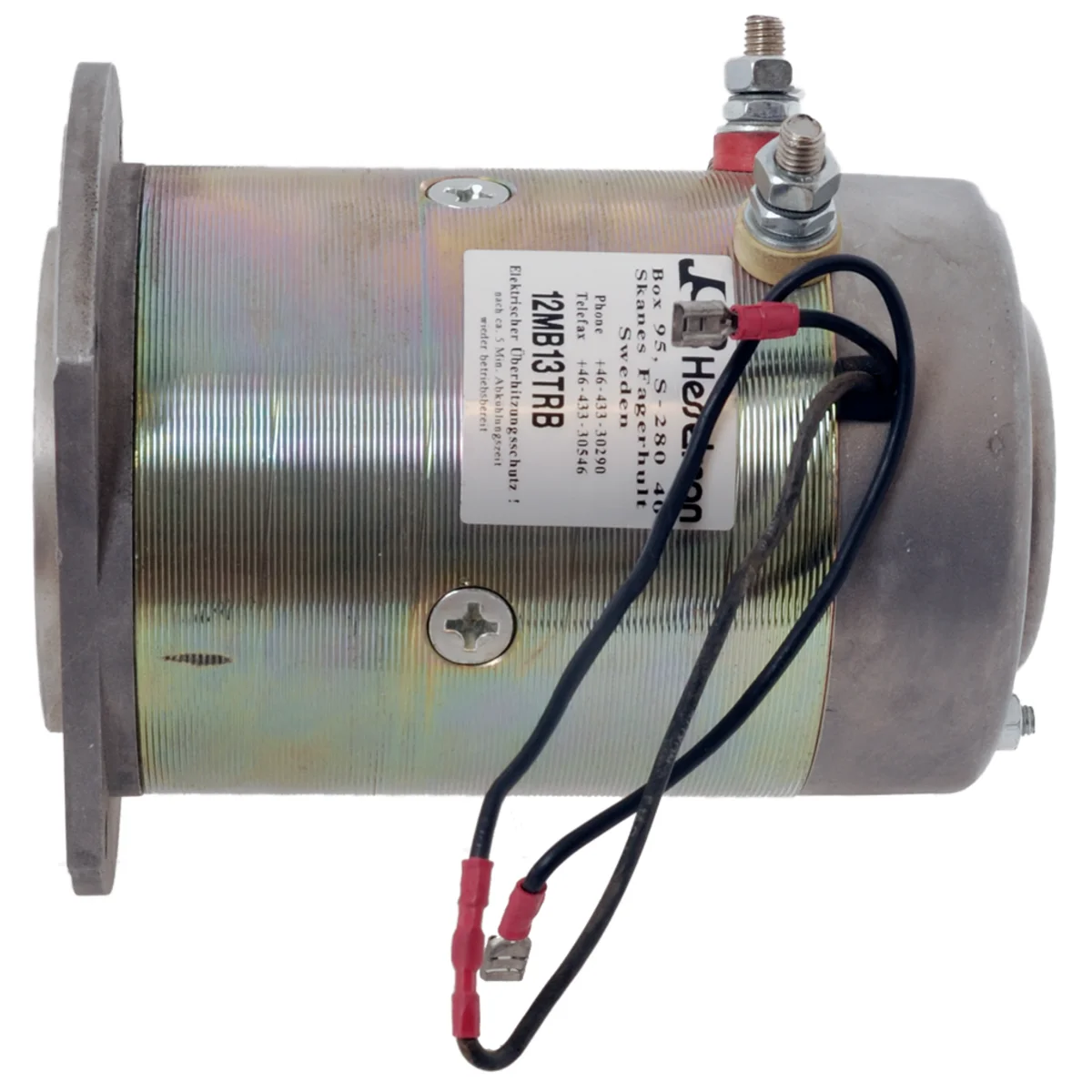 DC-motor 12V, Hesellman