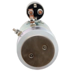 DC-motor 24V-2.1kW, med urvisning mot klokken