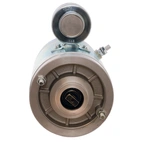 DC-motor 24V-2.1kW, med urvisning mot klokken