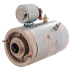 DC-motor 24V-2.1kW, med urvisning mot klokken