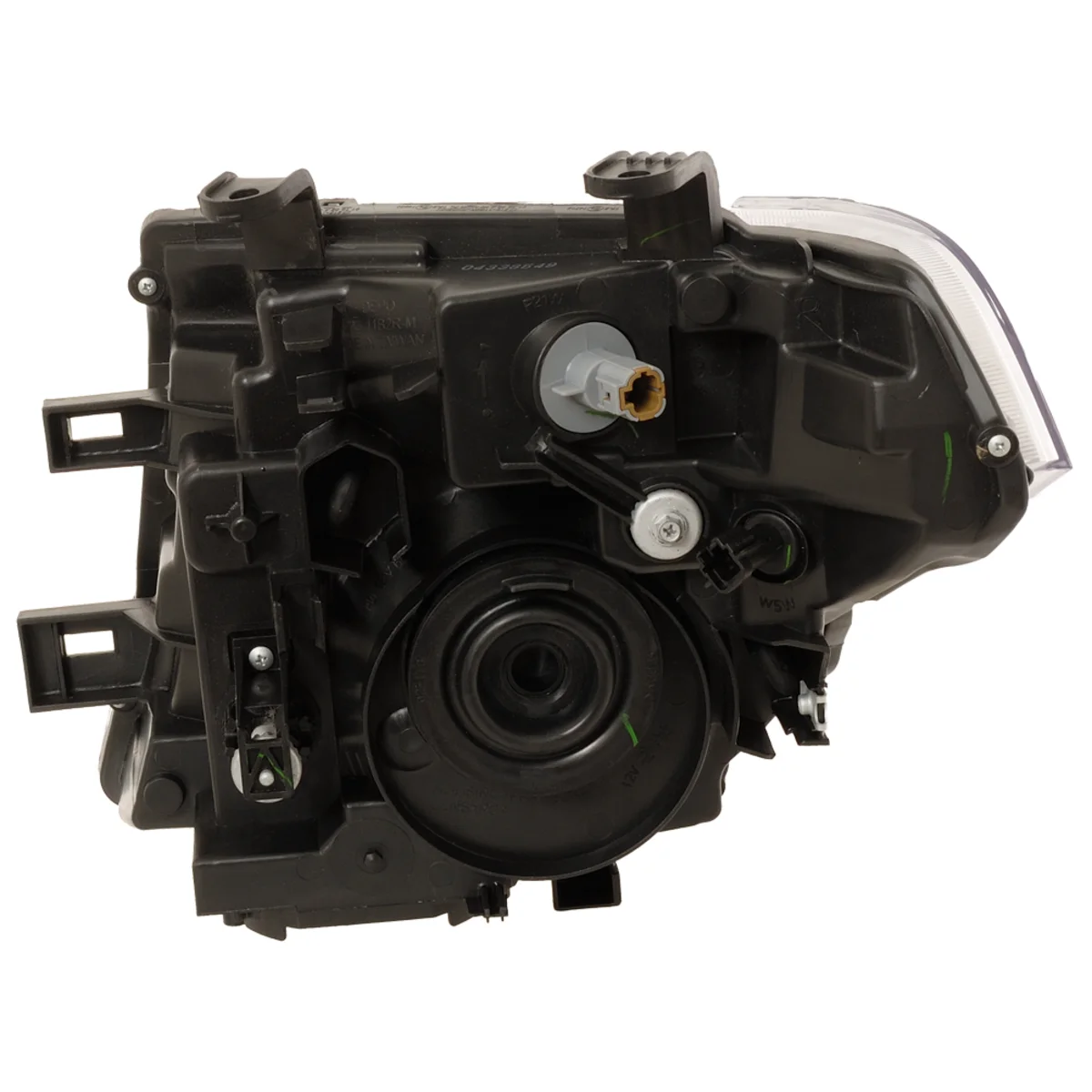 Hovedlykter passer Nissan