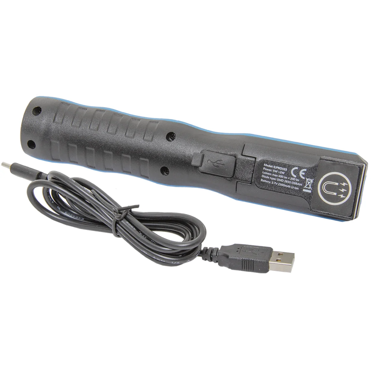 Inspeksjonslampe LED 600 lumen