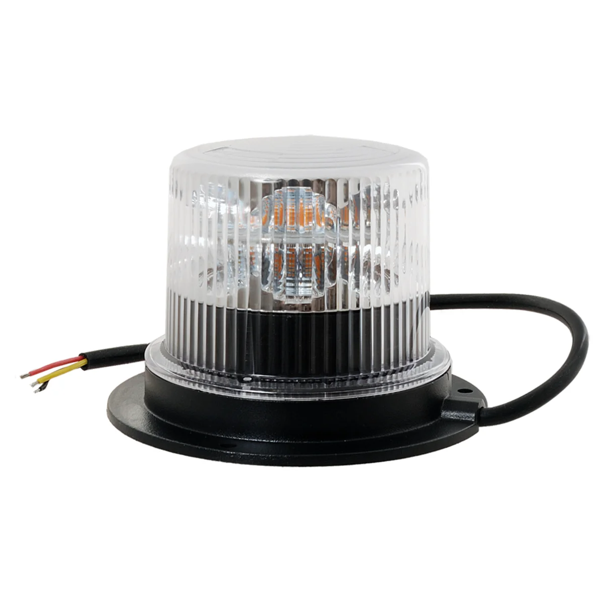 Varsellys LED oransje, 18W