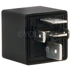 Miniinnslagsrelé 24V-30/40A 5s, diode