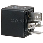 Miniinnslagsrelé 24V-30/40A 5s, diode