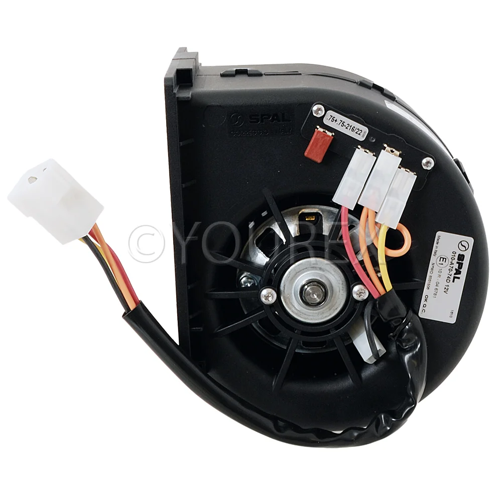 Viftemotor 12V, Spal