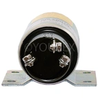 Innslagsrelé 24V, 3 utgangsrammer