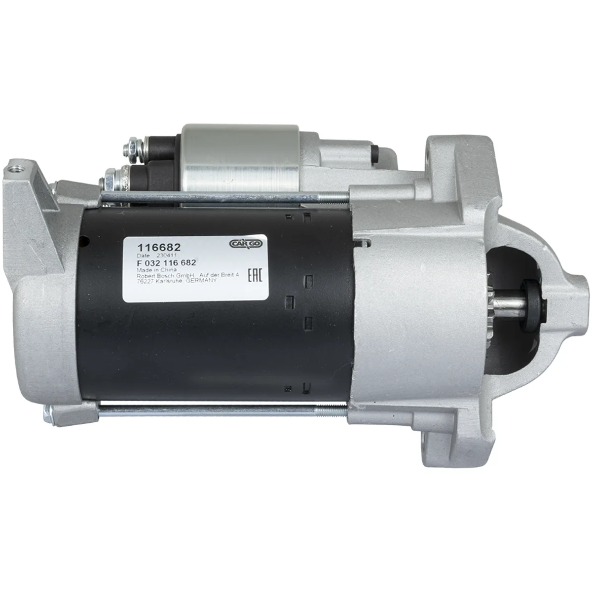 Startmotor 12V-1,4kW (S/S)