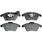 Bremseklossesett, Framaxel