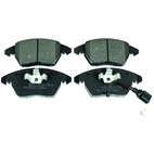 Bremseklossesett, Framaxel