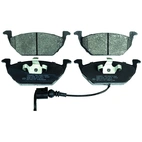 Bremseklossesett, Framaxel