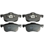 Bremseklossesett, Framaxel