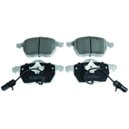 Bremseklossesett, Framaxel