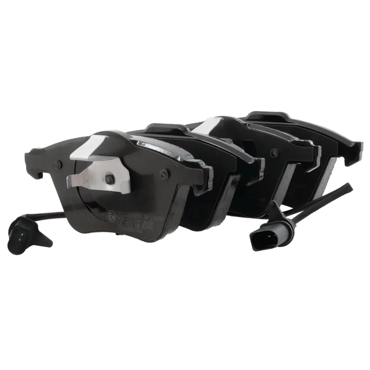 Bremseklossesett, Framaxel