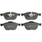 Bremseklossesett, Framaxel