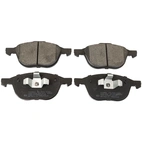 Bremseklossesett, Framaxel