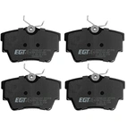 Bremseklossersett, Bakaksel