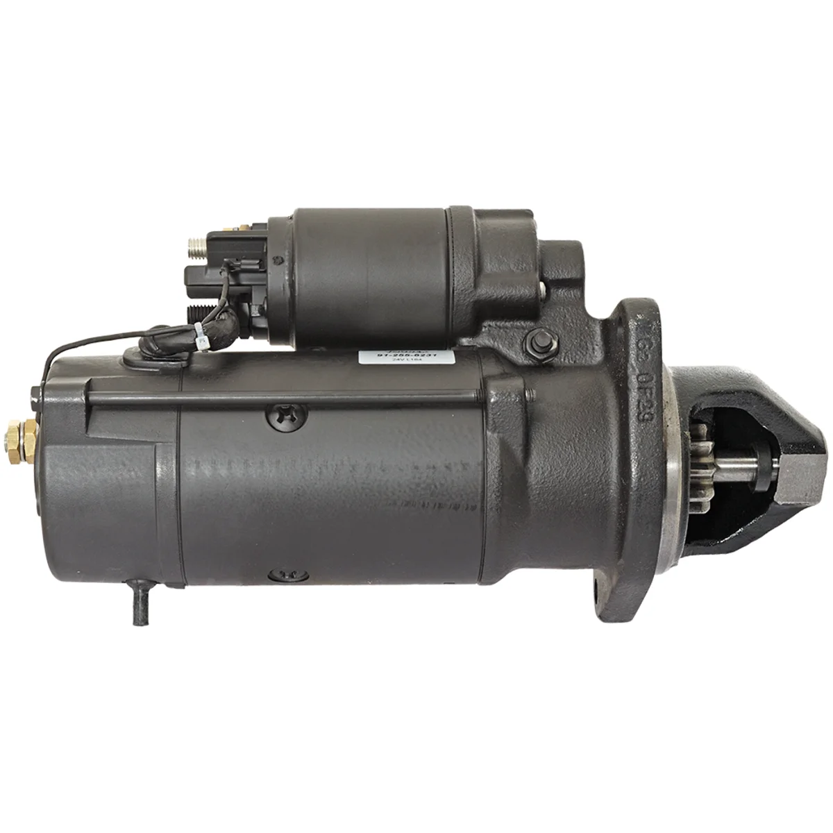 Marine startmotor 24V-4.0kW