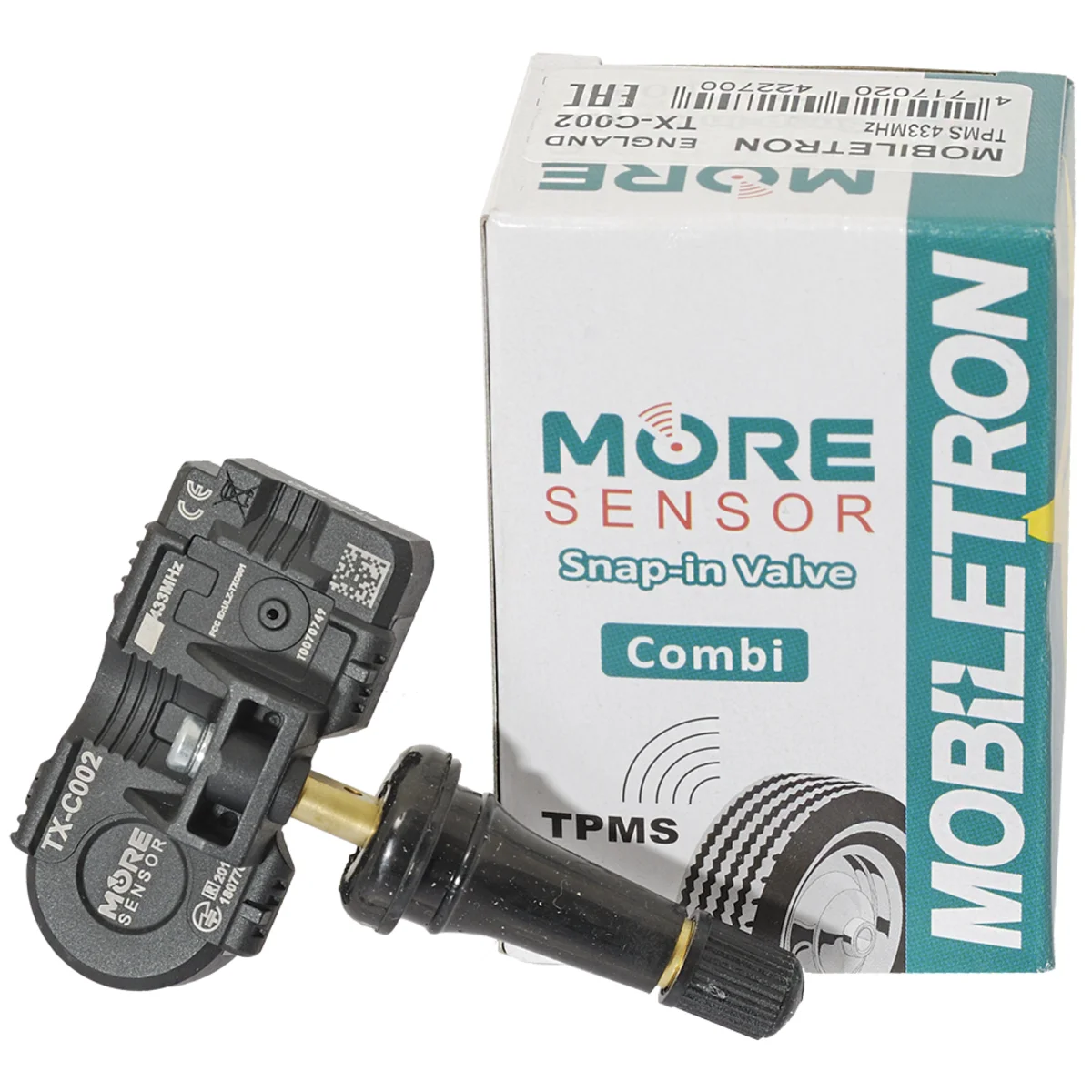 TPMS-sensor 315-434MHz Gummi