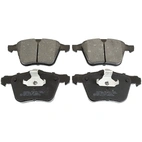 Bremseklossesett, Framaxel