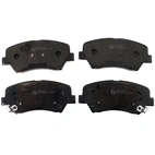 Bremseklossesett, Framaxel