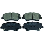 Bremseklossesett, Framaxel