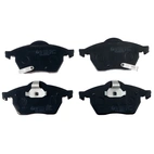 Bremseklossesett, Framaxel