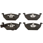 Bremseklossesett, Framaxel