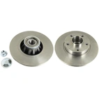 Bremseskive bakaksel, sett 2 stk