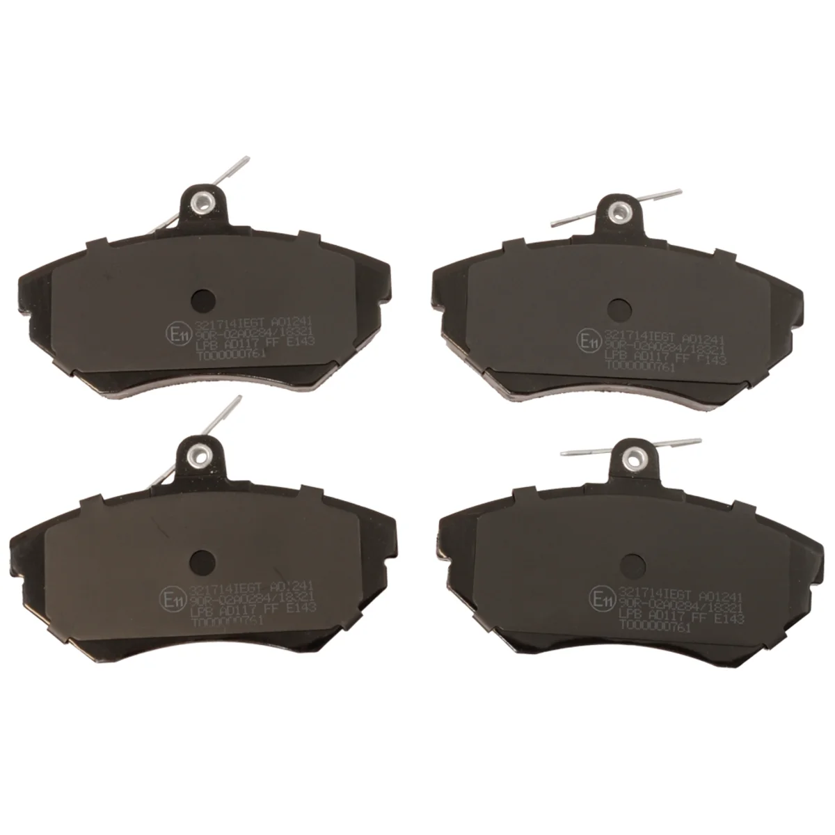 Bremseklosssett, foraksel