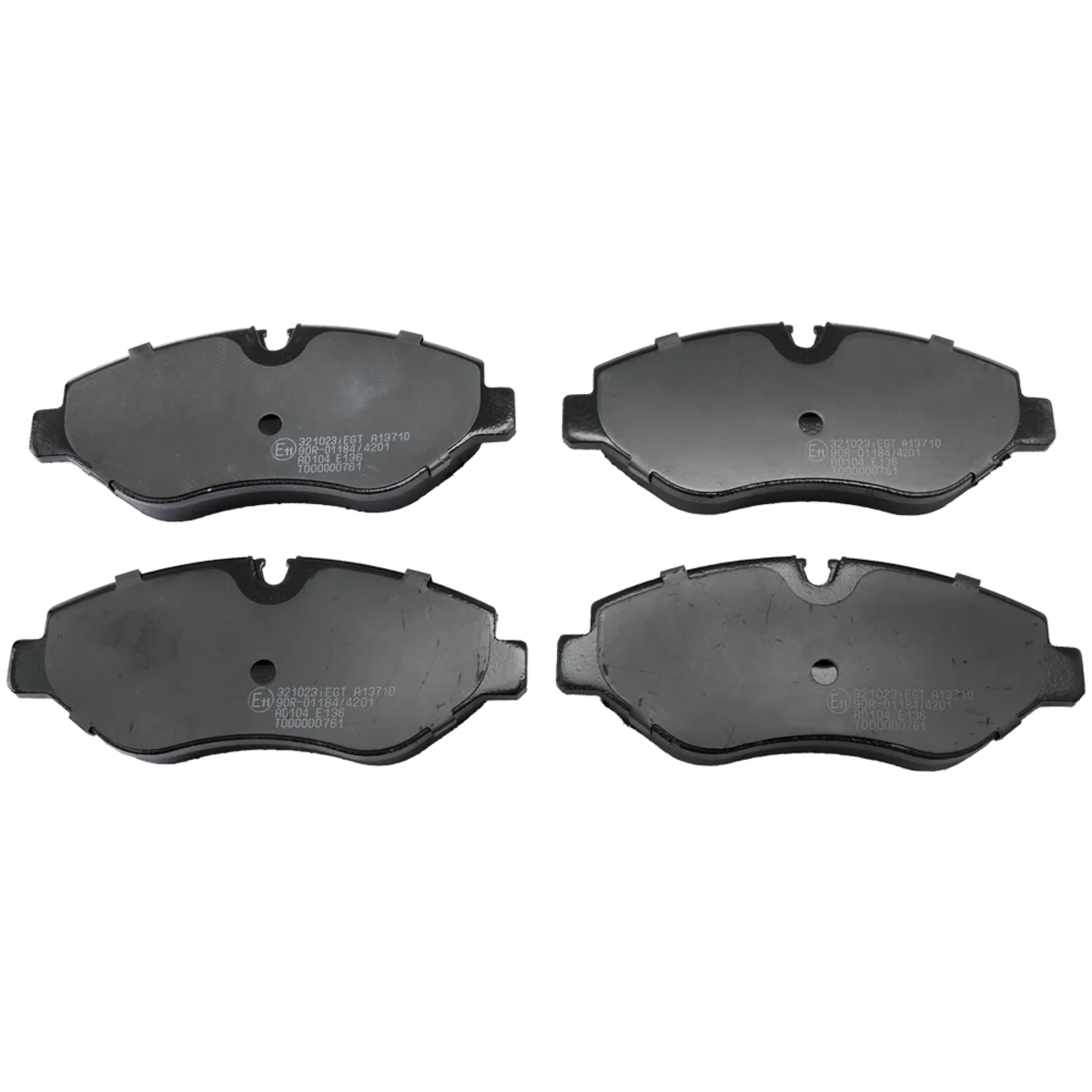 Bremseklosssett, foraksel