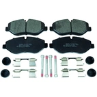 Bremseklosssett, foraksel